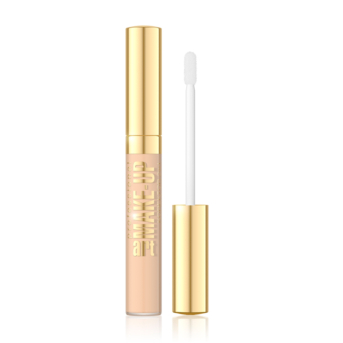 Коректор для обличчя Eveline Art Professional Make-Up 2 в 1, 04 Light, 7 мл